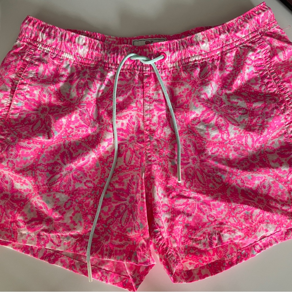 Vineyard Vines Performance shorts.